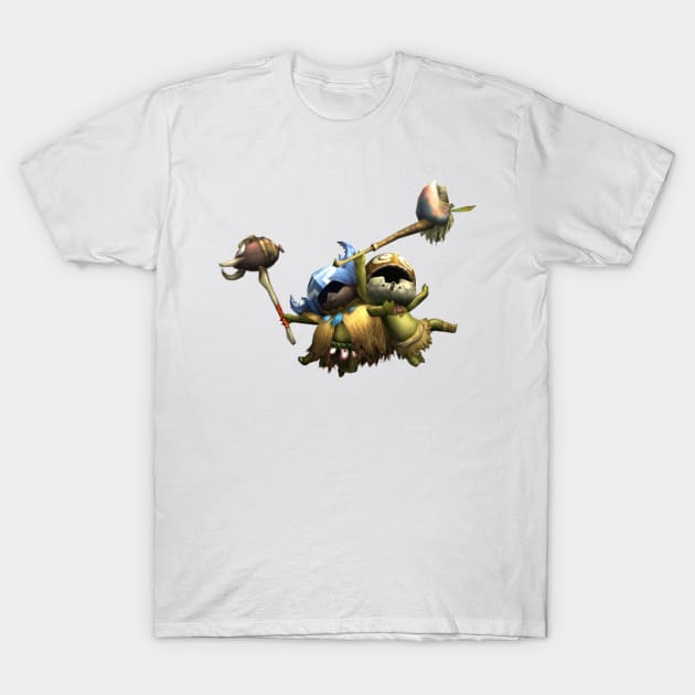 Shaka-laka Duo! (MH3U) T-Shirt by Mikus